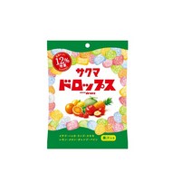 사쿠마 드롭스 사탕 일본 과일사탕 124g X 10봉