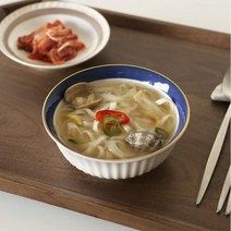 유럽풍 골드라인 골지 예쁜대접 죽그릇 30대여성 식기, 핑크