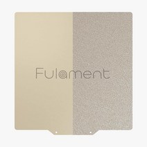 Fulament PEI 시트 플레이트 Creality CR-10S Pro/Pro V2 / Pro V3 CR-X Ender 3 Max Max Neo Anycubic Kobra, Smooth / Textured Double Sided, 305mm x 235mm
