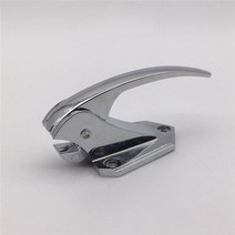슬로우 쿠커 부품 교체 설치 스테인레스 스틸 오븐 도어 잠금 조절 가능한 높이 도어 핸들 잠금 오븐 냉동고 냉장 플랫 핸들 수리 액세서리, 작은