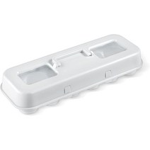 Bakelicious 16.5 x 44.5 x 12.7 cm 화이트 컵케익 상자