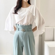 튤립케이프블라우스 1116196