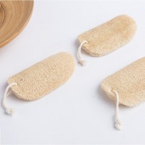 삼베수세미 천연수세미 친환경수세미 제로웨이스트 식물수세미, 슬라이스형 (끈 있음)