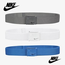 나이키 아웃솔 스트레치 웹 골프 벨트 113170-100, ONESIZE, 블랙113170-051