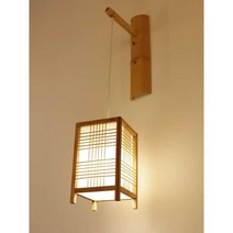 한옥 벽등 벽램프 한지 인테리어 선술집 이자까야, GYB-26B