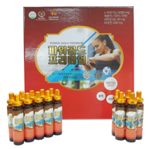 [화인홈쇼핑] 파워 골드 프리미엄 아르기닌 L- 5000mg 아르지닌 ( 20ml x 15병 ), 15병(1세트)