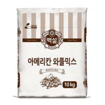 CJ 아메리칸 와플믹스 10kg, 7개