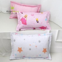 디자인엔스토리 순면 유아 메모리폼베개 프린세스:20x40cm