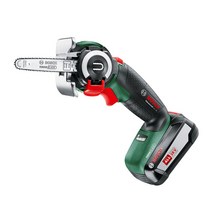 보쉬 무선 체인톱 충전 18V (미니 2.5인치), 1개