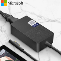 마이크로소프트 Surface Pro3 Pro4 Pro5 Pro6 Pro7 Laptop book go 전원 어댑터 36W 44W 65W 충전기, 15V 2.58A 44W 1800