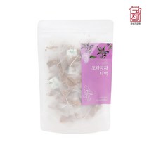 도라지차 도라지티백 국내산 삼각티백 길경차 사포닌 이눌린 목에좋은차 건강차 경성건강원, 2팩, 30g