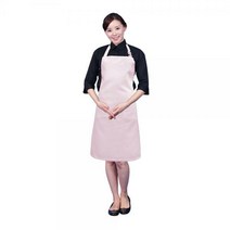 실속형 생활방수앞치마 핑크1개