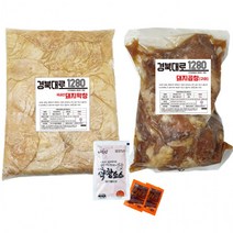 국산돼지막창 500g 막창장 100g 총 600g 경북대로1280, 상세페이지 참조