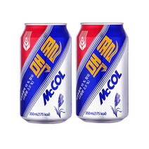 일화 맥콜 350ml X 24캔 뚱캔