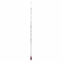 화성 50도 봉상 온도계 300mm 측정 -30~50도 10개입, 단품, 1
