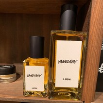 러쉬 바닐라리 퍼퓸 향수 100ml Lush Vanillary Perfume (영국현지매장최근제조제품 직), 바닐라리 향수100ml