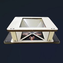 홀로그램 만들기 키트 입체 영상 4차산업 교구 DIY