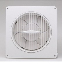 플러그형 실내환기200MM(자동개폐) 산업용 흡기환풍기 에어로드 상가