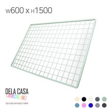 델라카사 인테리어 네트망 휀스망 메쉬망 철망 600x1500, 멜란지그레이