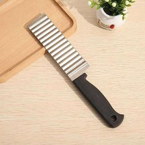 디엠몰 1+1 보기좋은떡이맛도좋은 물결 주름 칼 식재료 모양내기칼 식칼 감자 오이 묵, 단색
