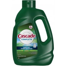 Cascade Complete Dishwasher Detergent Fresh Scent 캐스캐이드 컴플리트 식기세척기 세제 프레쉬향