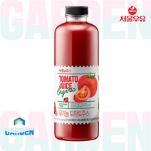 서울우유 아침에주스 유기농 토마토주스 900ml 가공식품, 1개