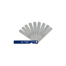 니가타 정기 SK 일제 시크니스 게이지 틈새 게이지 스테인리스 9장 세트 100mm S172MB 004-030mm