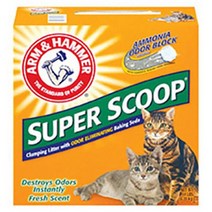 암앤해머 슈퍼스쿠프 클럼핑 리터 센티드(후레쉬향) 6.35kg, 1개, 후레쉬향