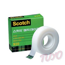 투요 스카치 매직 테이프 리필 리무버블테이프 반투명테이프 회사테이프