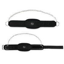 딥벨트 기본형 벨크로형 Dipping Belt 중량 리프팅 딥스 풀업, 상세설명 참조