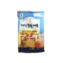 [푸른들마켓][사조] 국탕종합340g, 2세트