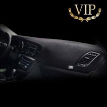 VIP 벨벳 대쉬보드커버 썬커버 벤츠 C클래스 W205, HUD 유/스피커 유_블랙원단+와인테두리