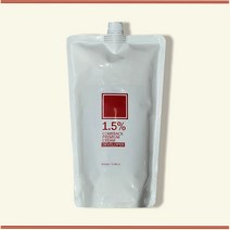 컴백 1.5%산화제 염색산화제 미용실산화제 탈색산화제 옥시던트 디벨로퍼 1000ml