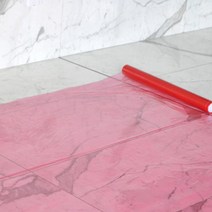 타일공사 보양랩 방수 방진 PE필름 (700mm x 25M)