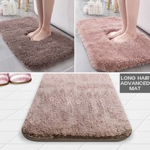 빨아쓰는 장모 발매트, 그레이