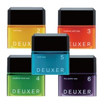 넘버3 넘버쓰리 듀서왁스 5타입 80g, 듀서4 미디엄왁스