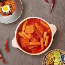 이푸른 [이푸른] 쫄깃 혼떡 인생떡볶이(매운맛) 320g2팩 + 탱글 쫄면 289g 모둠튀김 130g