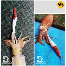 싹쓰리낚시 데스페라도 이카파티 이카메탈 한치슷테 45g 60g 80g 100g 120g, 5번