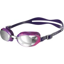 Speedo 수경 수영 고글 Aquapulse Pro Mirror 남여 공용, 기본