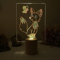 [무선형 원통 기획세트] 빅사이즈 컬러마카펜 아크릴무드등 만들기 DIY 체험 유치원 초등학교 중학교 고등학교 돌봄교실 아동센터 복지관 관공서 병원 단체 체험 과학축제 재료, 기획세트01 (6700원), 1.기본