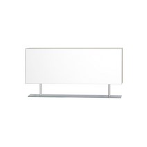 플랩장 메이플 실버 골드 메탈 수건 화장실 욕실 수납장 1200X450 여닫이장
