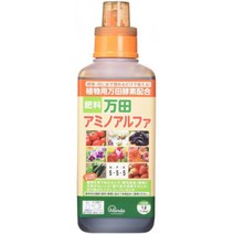 만다효소 만다알파 1000ml 원예 농업식물비료 일본