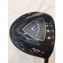 중고 캘러웨이 RAZR X BLACK 드라이버 2010701919264t, 없음, 단일 제품