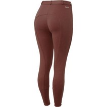 HORZE 여성승마복 승마바지 미국직배송, 24, 딥브라운