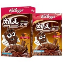 켈로그 첵스초코 570g + 230g 세트, 1세트