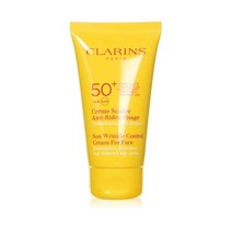 영국 Clarins Sunscreen for Face Wrinkle Control Cream 클라랑스 선 링클 컨트롤 선크림 SPF50 75ml
