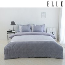 엘르파리 에단 면모달 이불커버Q(null), 민트