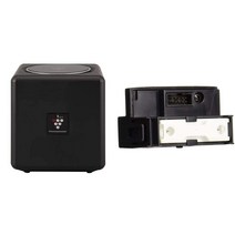 [세트 구입]샤프 플라즈마 클러스터 이온 발생기 다용도 1 다다미 블랙 IG-EX20-B & [순정품] 이온 발생 유닛 플라즈마 클러스터 이온 발생기용 IZ-C75P