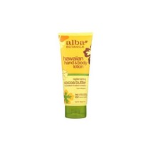 Alba Botanica 알바 보타니카 하와이안 핸드 앤 바디 로션 코코아 버터 198g 미국