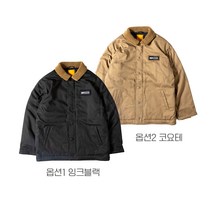 그립스와니 캠핑 룩 덱자켓 deck jacke 카키 블랙 브라운